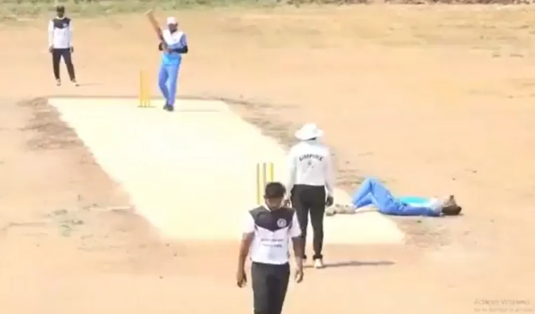 क्रिकेट मैदान
