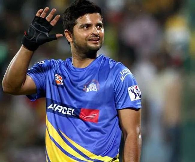 suresh raina