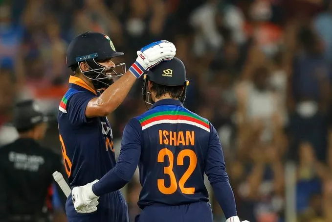 Ishan Kishan