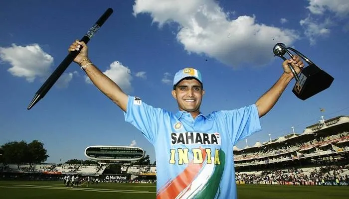 Sourav Ganguly