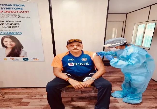 रवि शास्त्री
