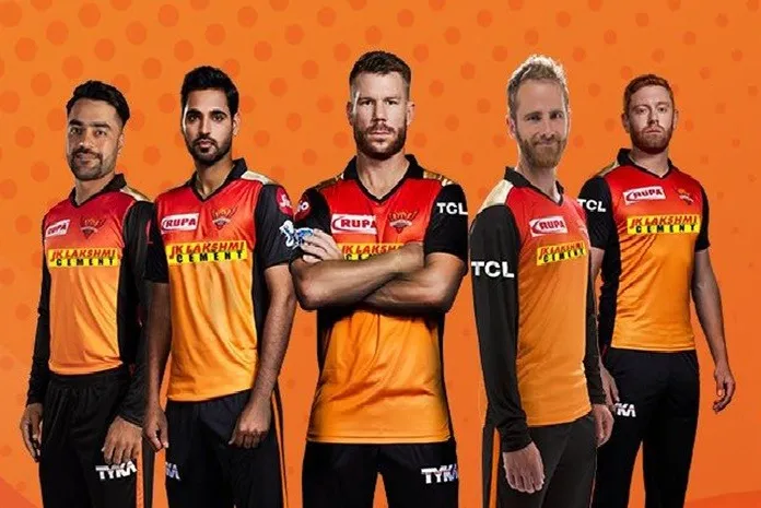 सनराइजर्स हैदराबाद 2021