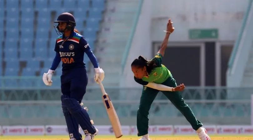 Indian women's team