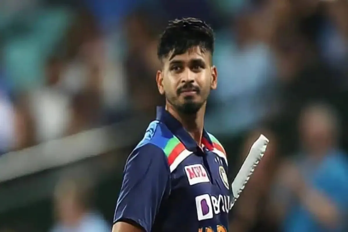shreyas iyer 