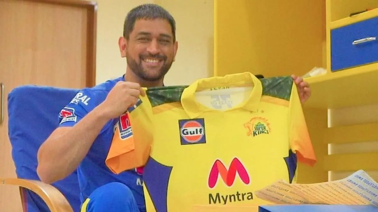 CSK-MS dhoni