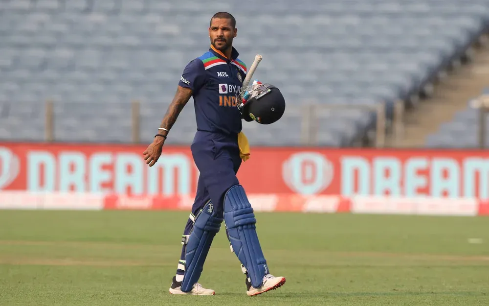 shikhar dhawan