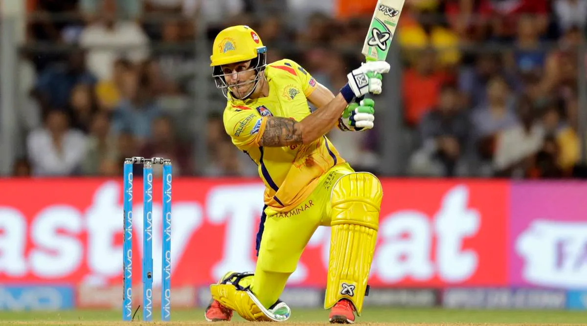 फाफ डू प्लेसिस ipl