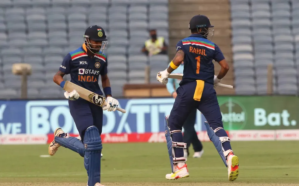 shikhar krunal and rahul 