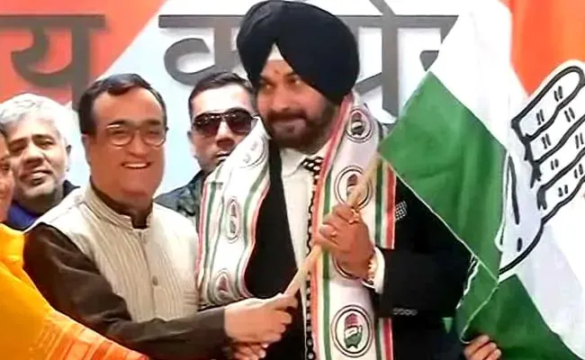 नवजोत सिंह सिद्धू 