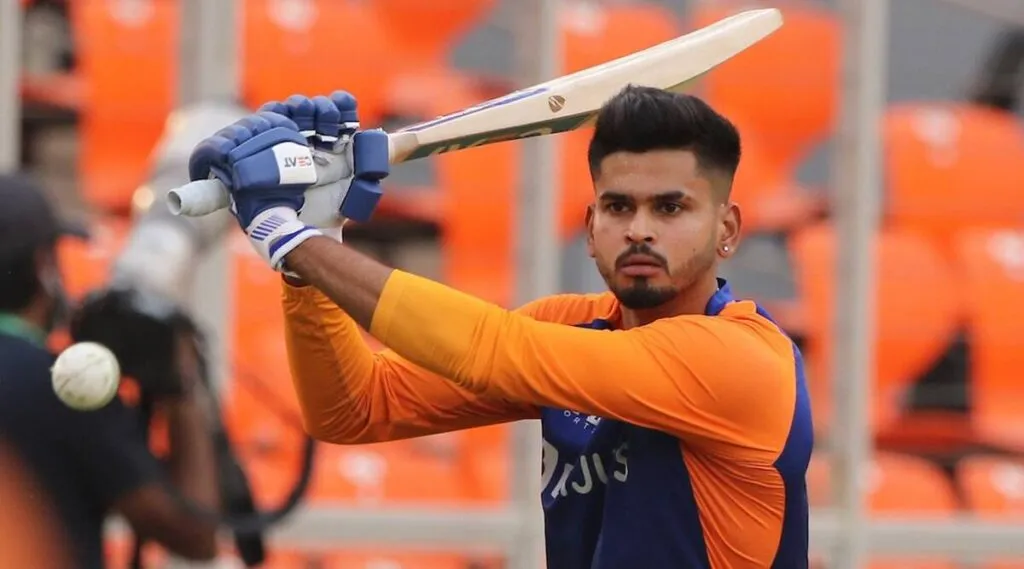 shreyas iyer