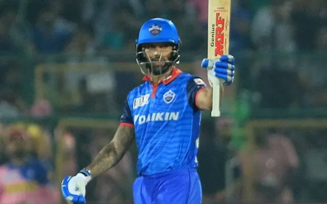 shikhar IPL