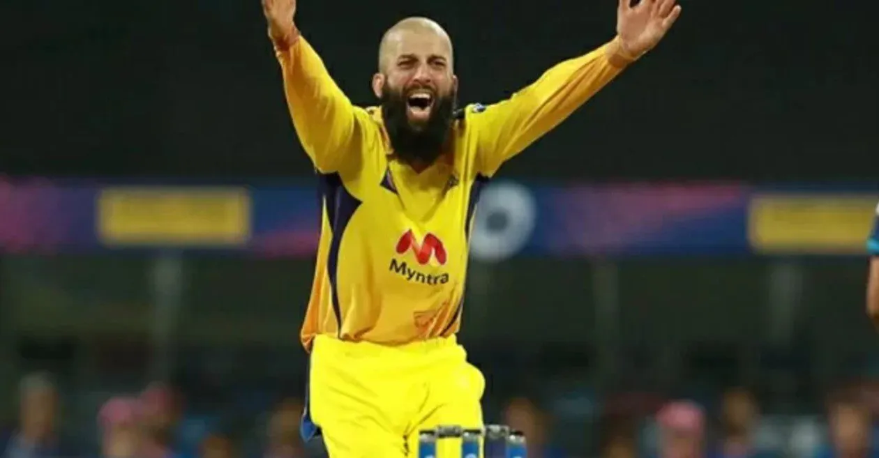 Moeen Ali's coach played an important role in making him a spinner