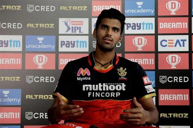 washington sundar