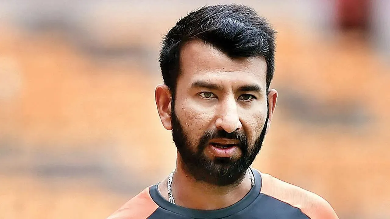 cheteshwar pujara 