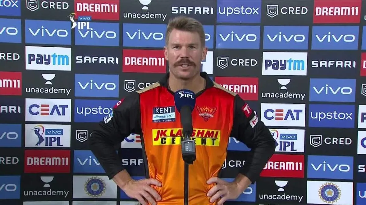 david warner-CSK