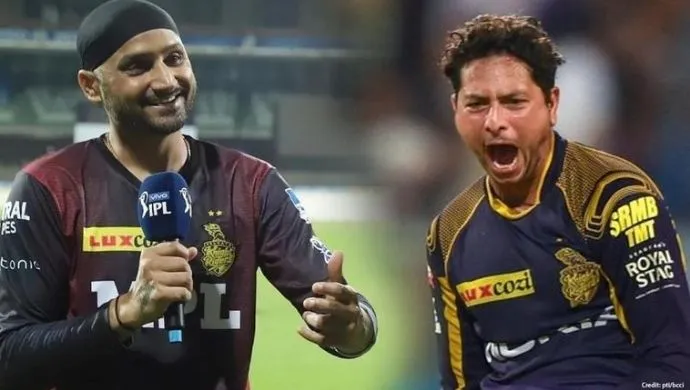 kuldeep and bhajji
