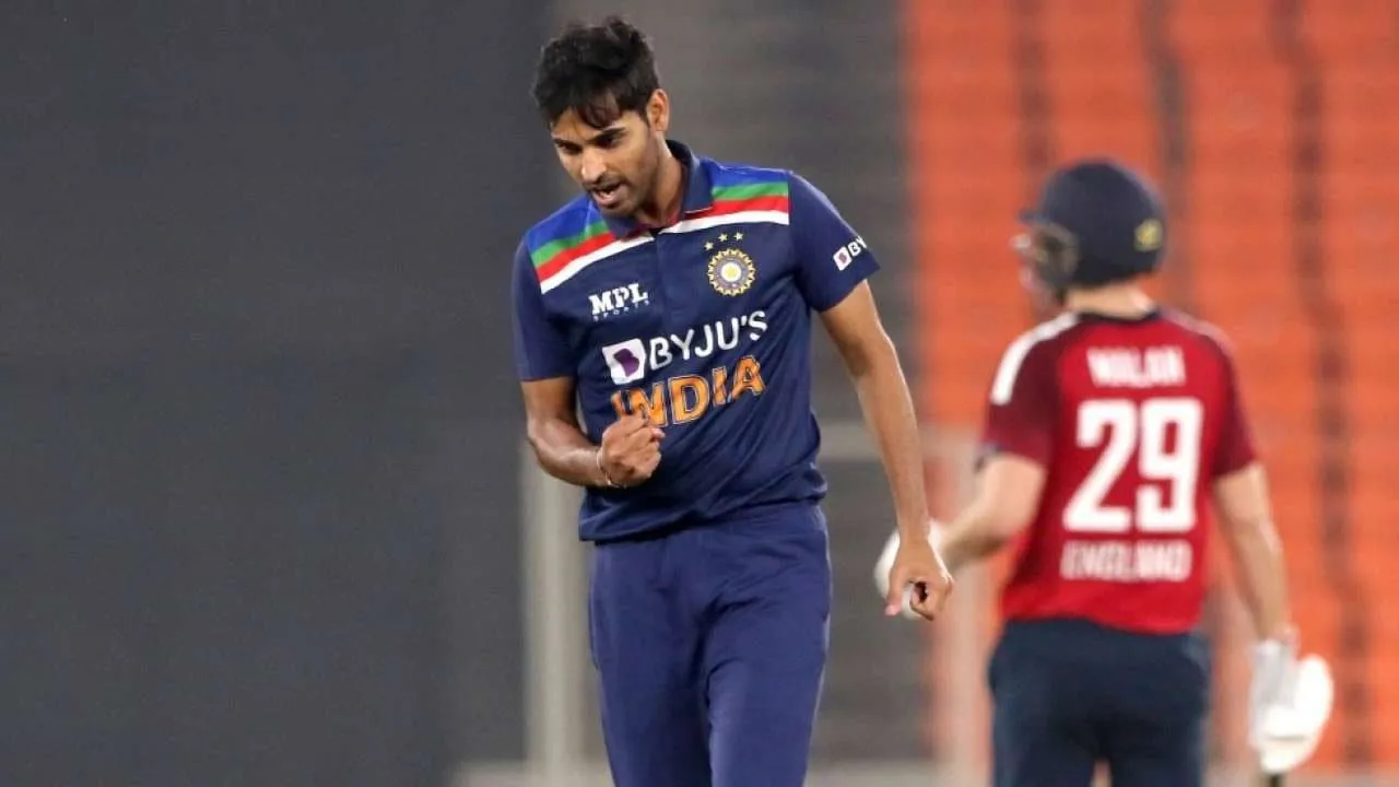 bhuvneshwar kumar