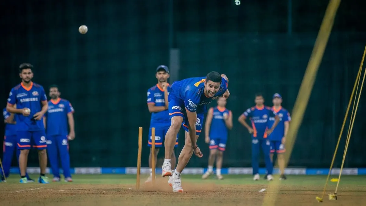 IPL 2021: I had Tears When Zaheer khan Sir Called my Name says MIs Yudhvir Charak | Sports News