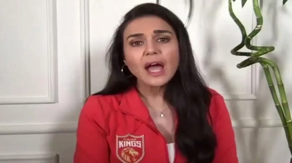 preity zinta ipl 2021