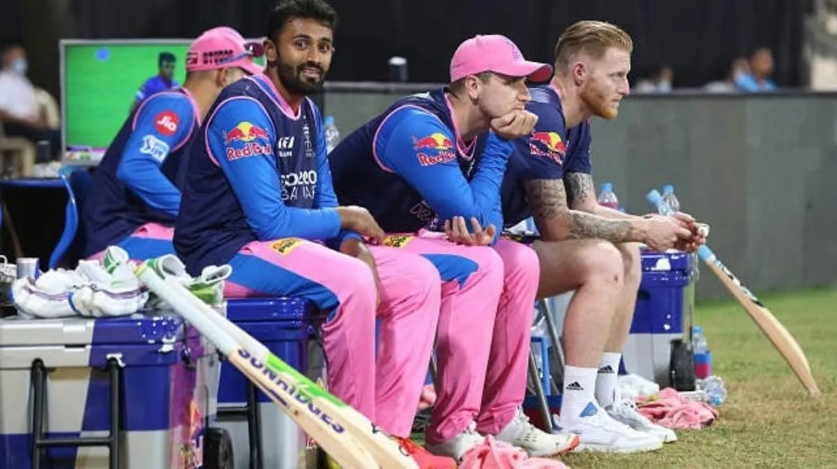 rajasthan royals-Liam