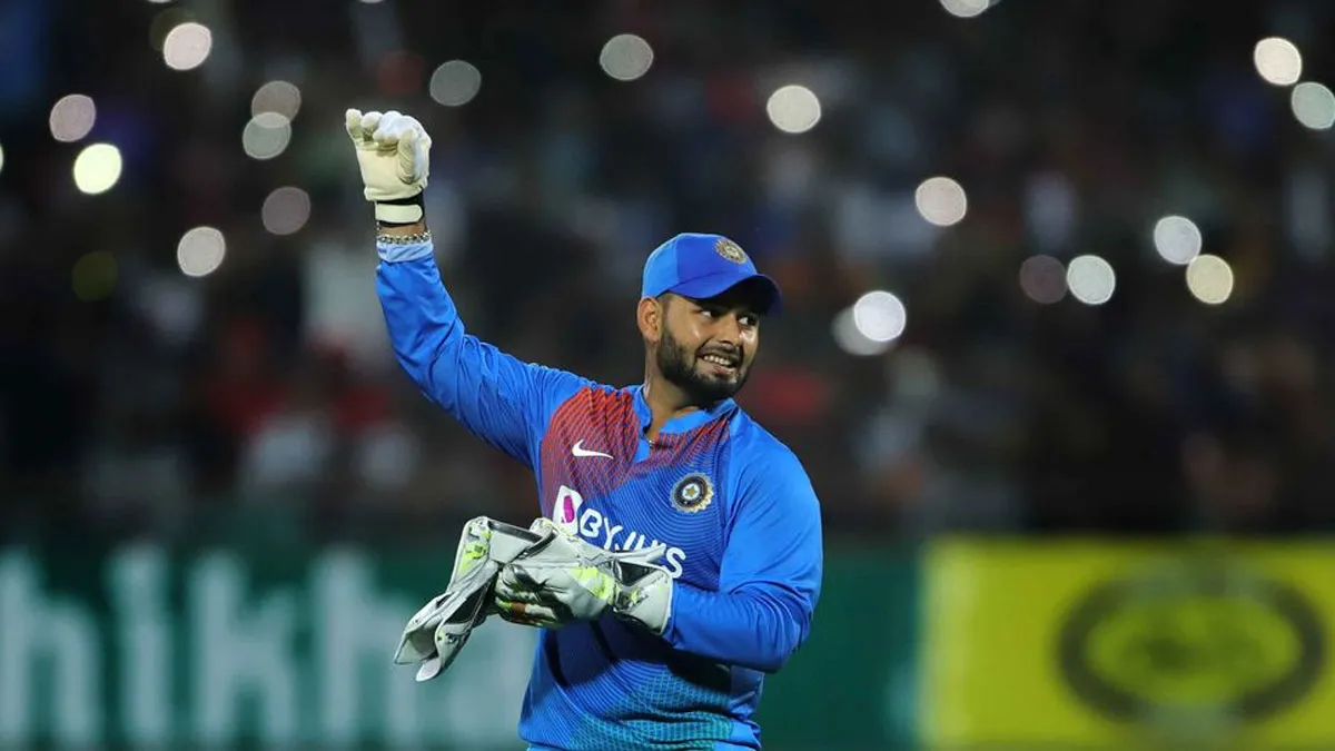 rishabh pant