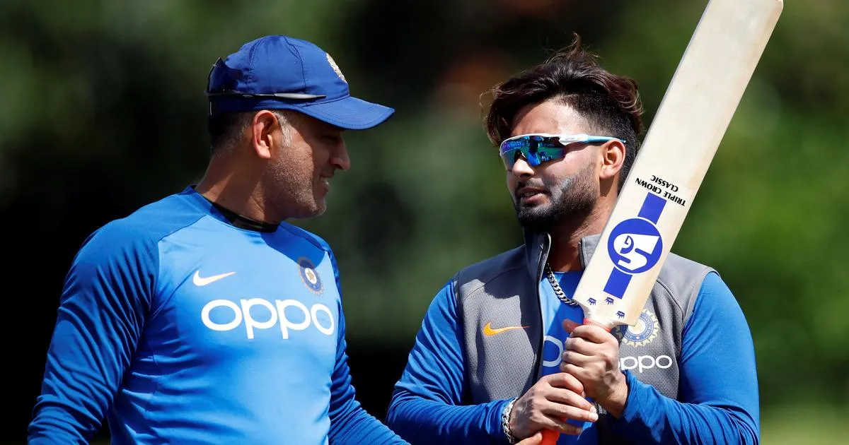 rishabh pant