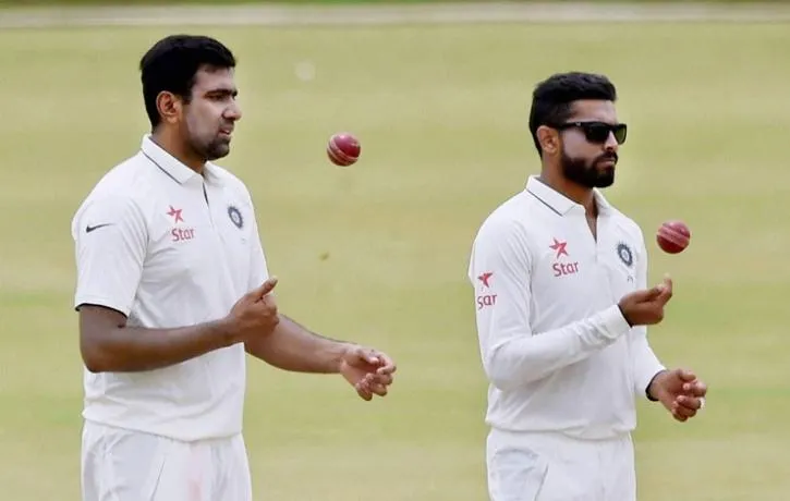 jadeja and aswin 