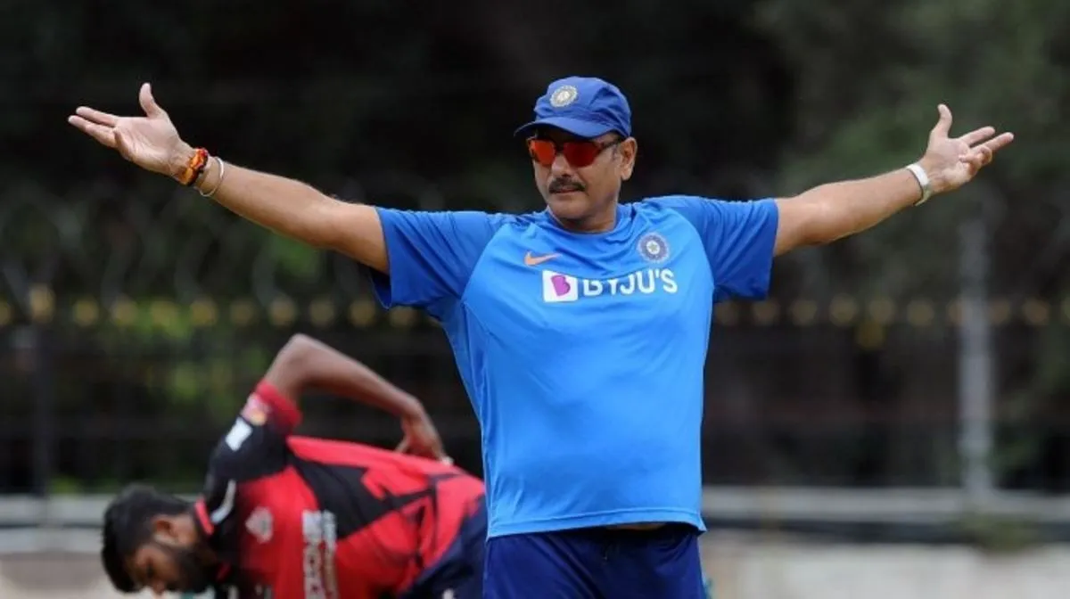 Annual contract-ravi shastri