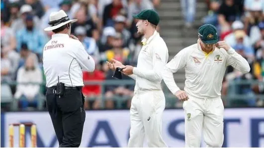 ball tampering