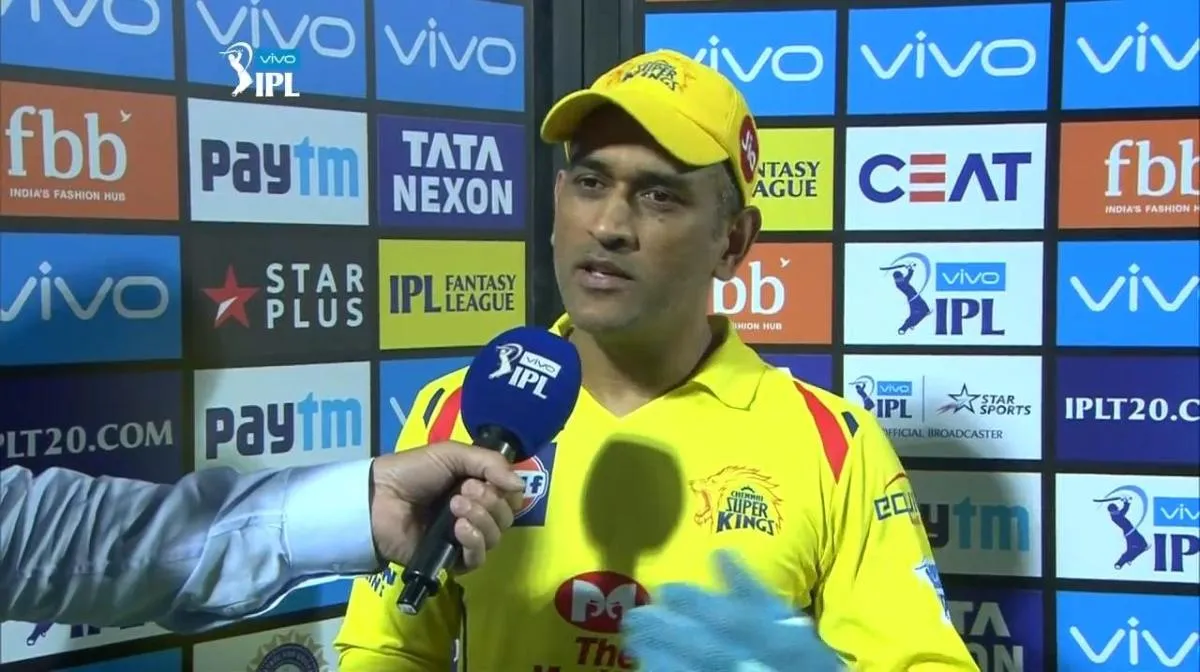 MS Dhoni-IPL