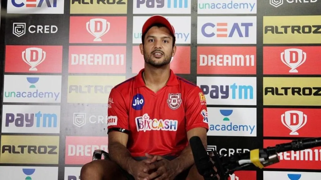 Mayank agarwal-IPL