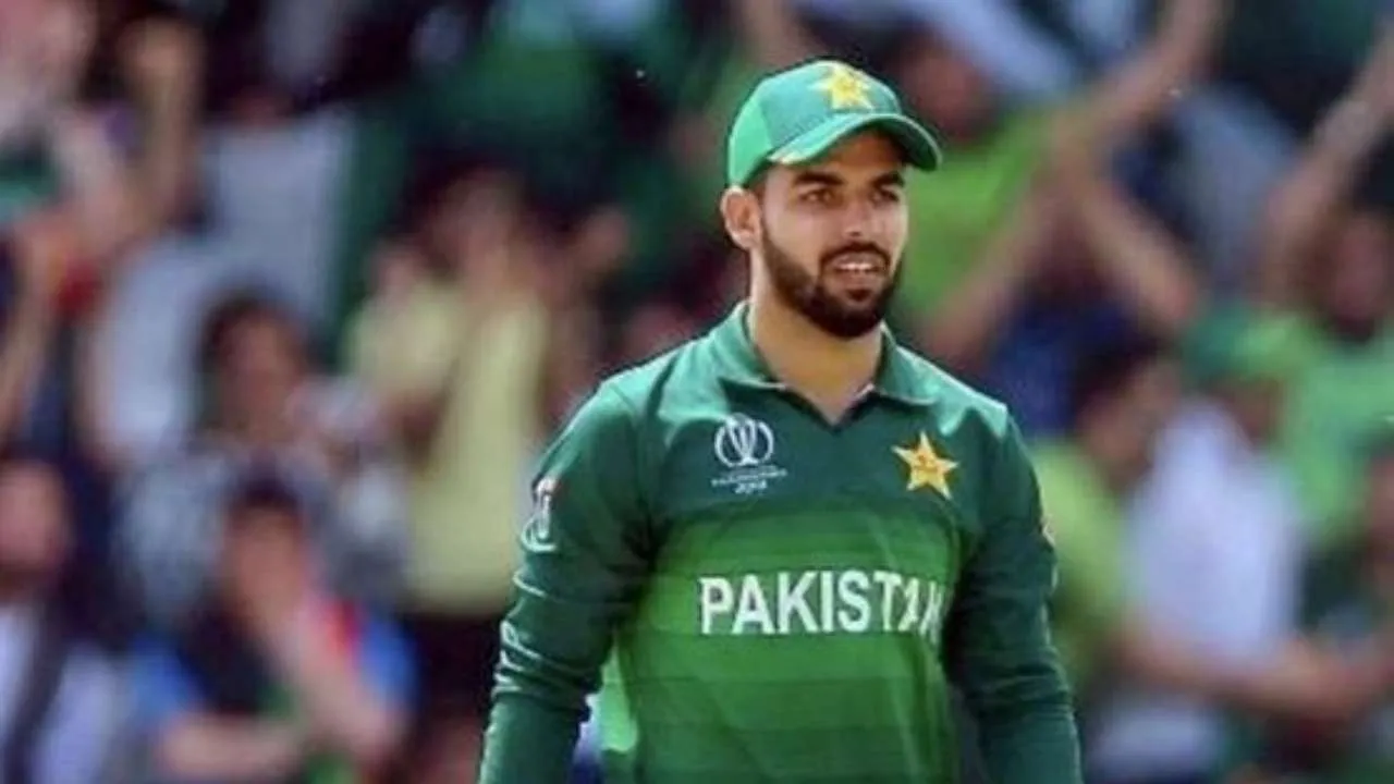 Shadab Khan