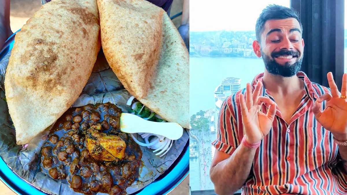 Craving For Delicious Chole Bhature? Visit Virat Kohli's Favorite Chole Bhature Food Joint That Is Now Revealed! - India Eat Mania
