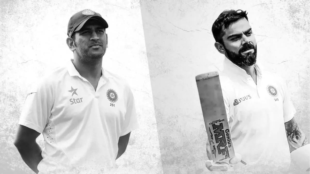 Virat Kohli-ms Dhoni