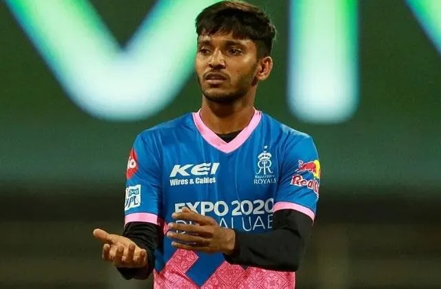 Chetan sakariya