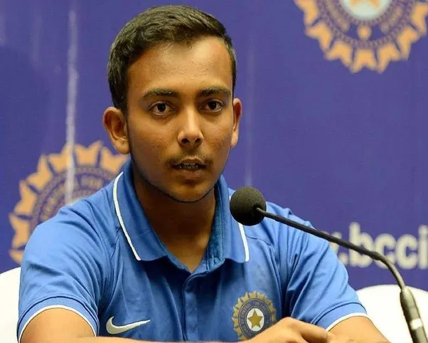 prithvi shaw