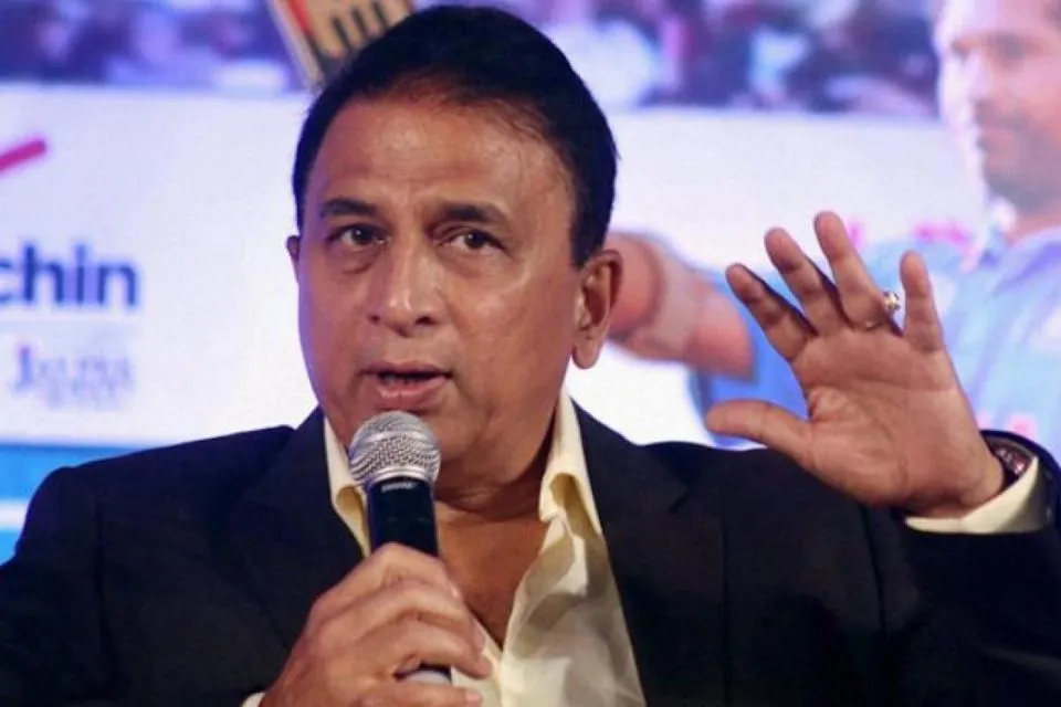 sunil gavaskar