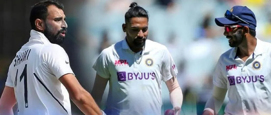 siraj bumrah and shami 