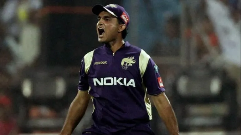 Sourav Ganguly
