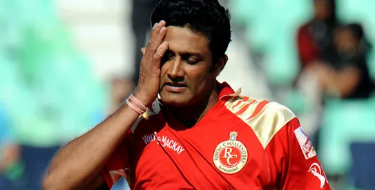 Anil Kumble