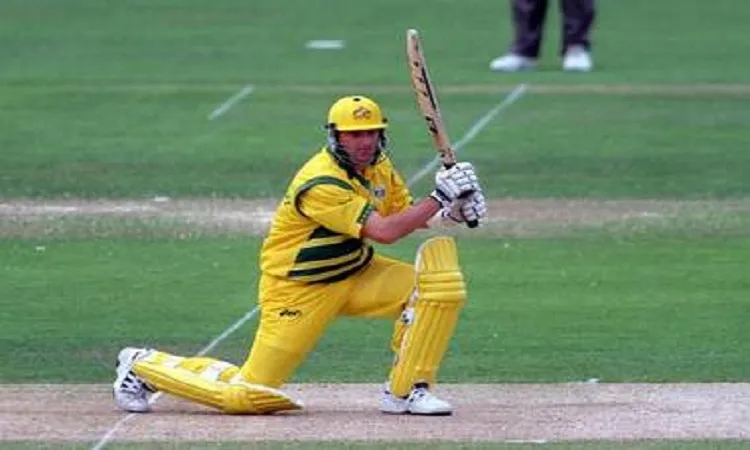 MARK WAUGH 