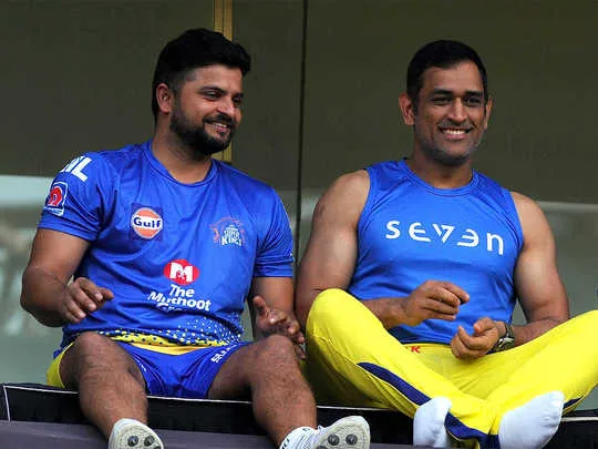 suresh raina