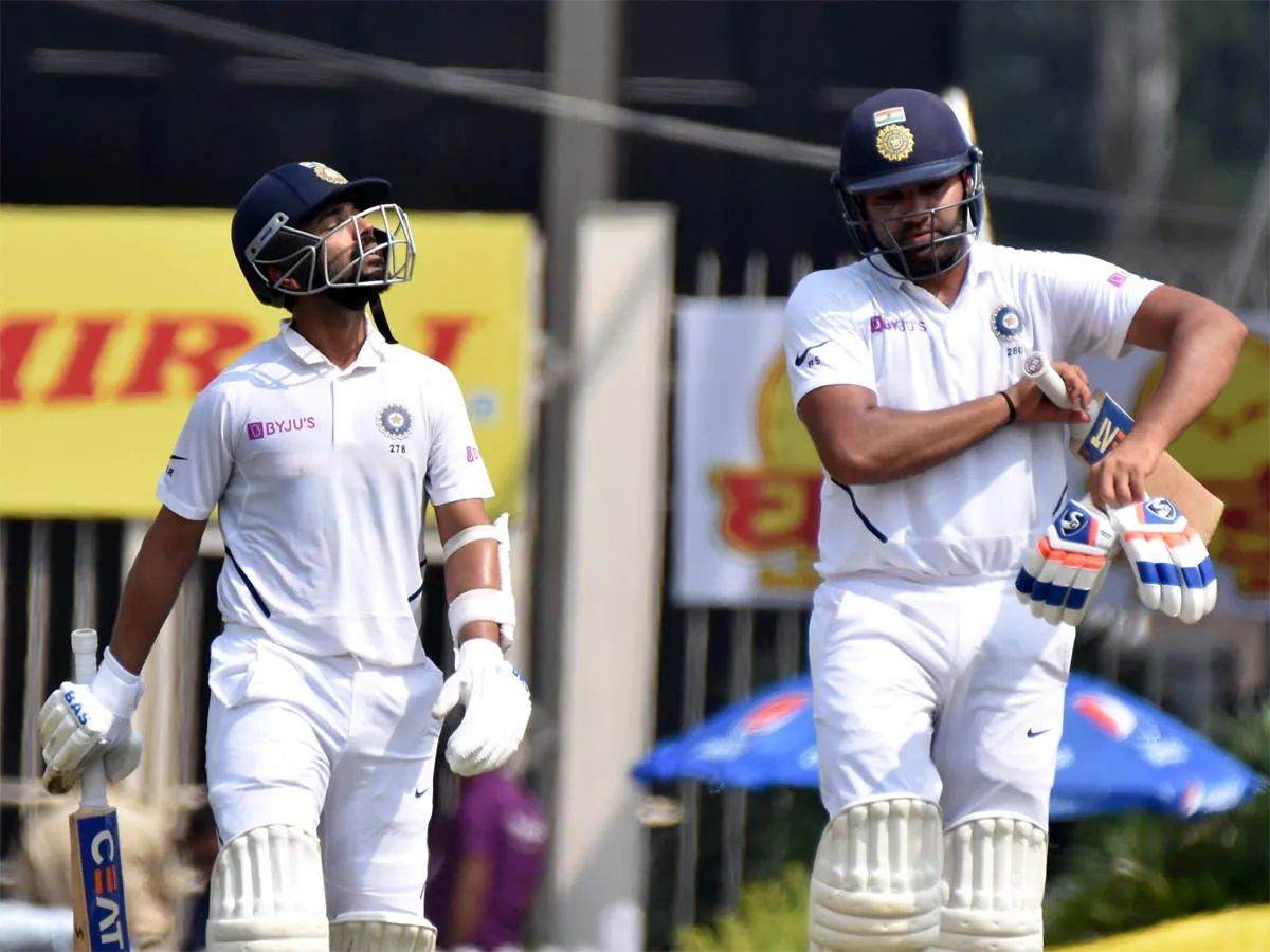 rohit and rahane