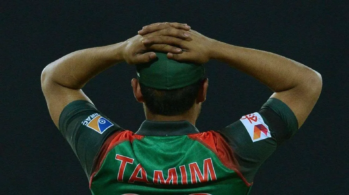 Tamim Iqbal