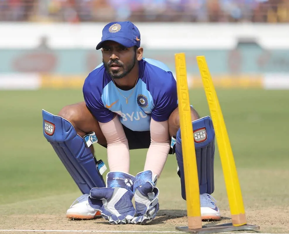 srikar IPL