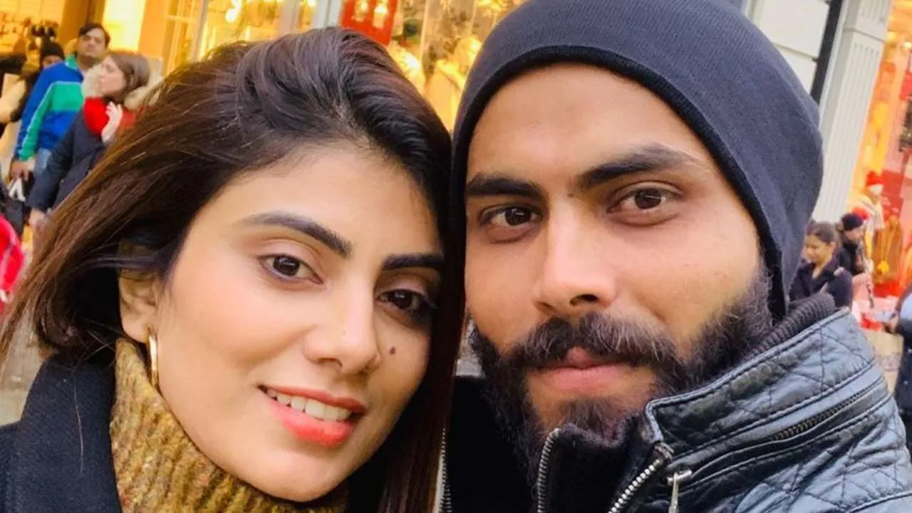 Ravindra Jadeja-Rivaba Jadeja 