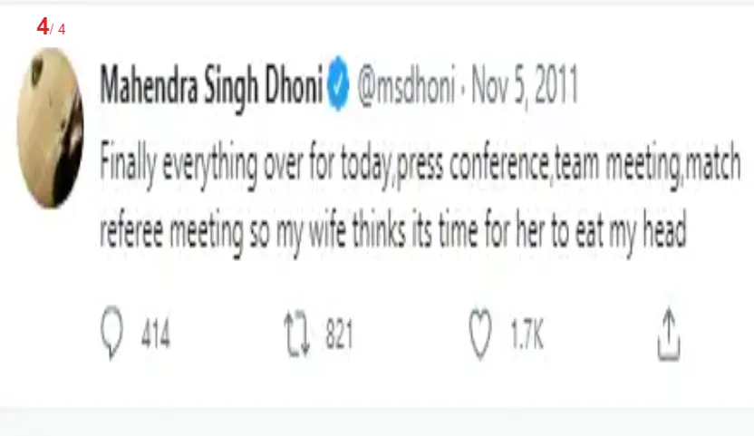 ms dhoni