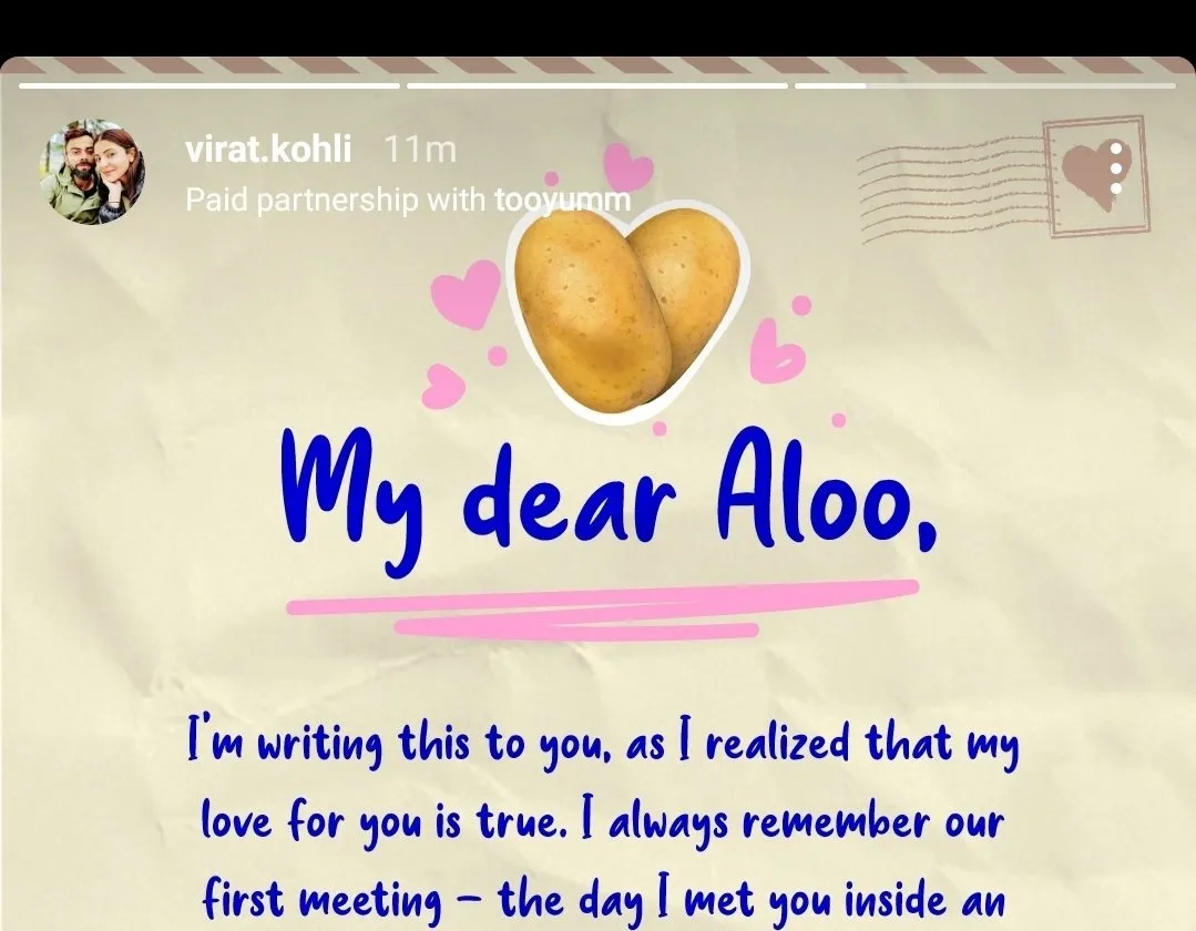 kohli love Anushka Sharma