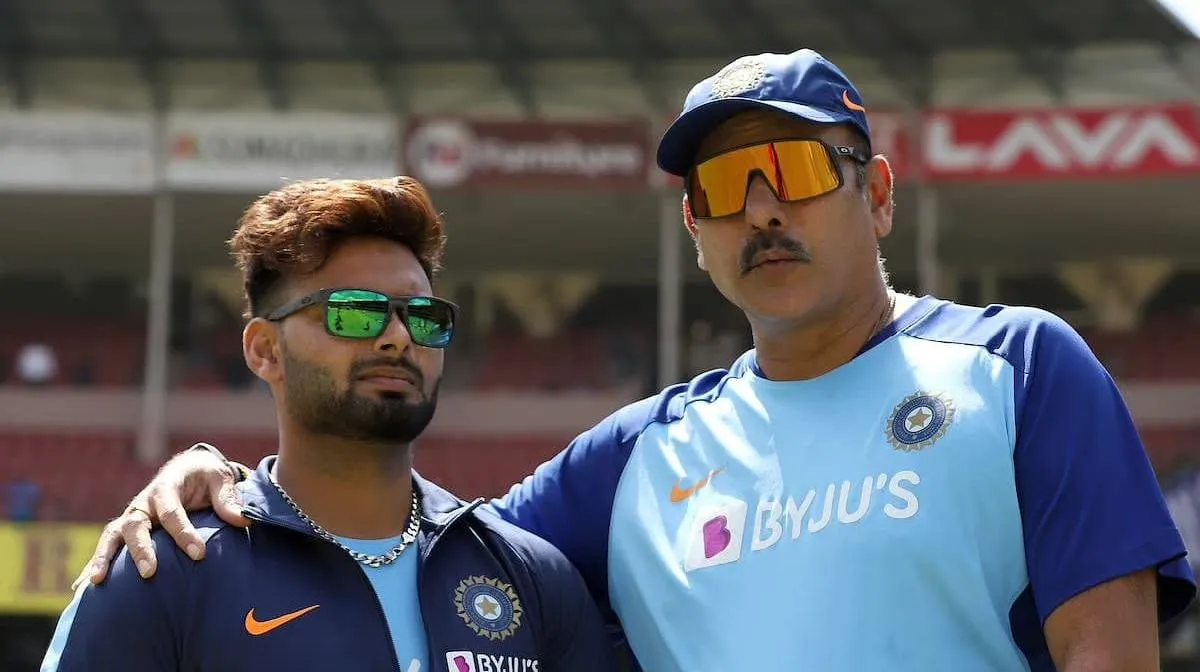 Rishabh pant-ravi shastri
