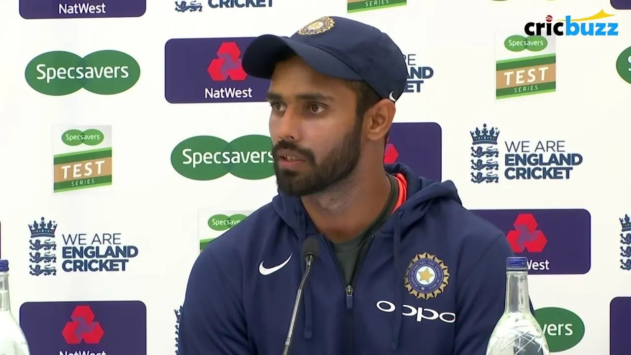 hanuma vihari
